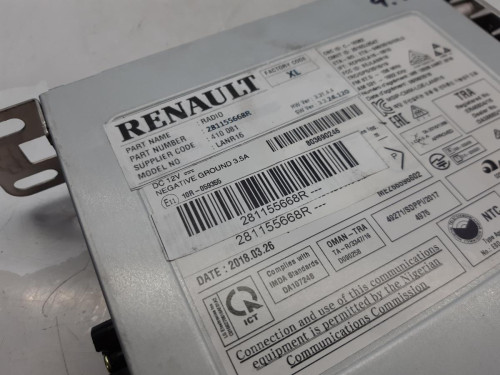 MODULO ELECTRONICO Renault KADJAR 