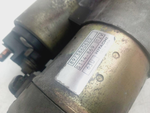 MOTOR ARRANQUE Opel ASTRA H BERLINA 