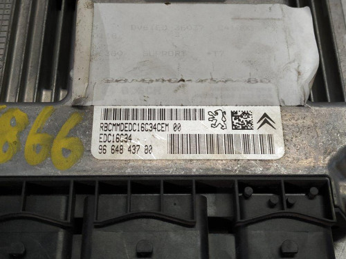  CENTRALITA MOTOR UCE PEUGEOT 308 