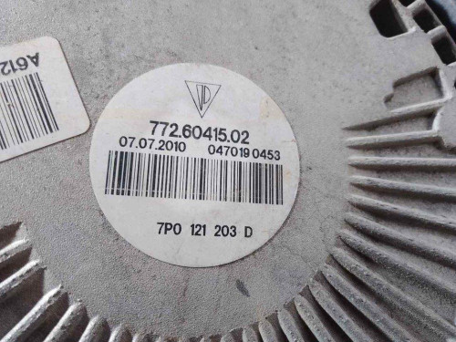 ELECTROVENTILADOR PORSCHE CAYENNE (TIPO 92A) 