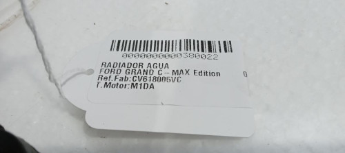  RADIADOR AGUA FORD GRAND C-MAX (CB7) 