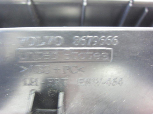  MANDO ELEVALUNAS DELANTERO IZQUIERDO Volvo S40 BERLINA 