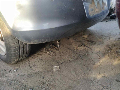 TUBO ESCAPE TRASERO, OPEL, CORSA D