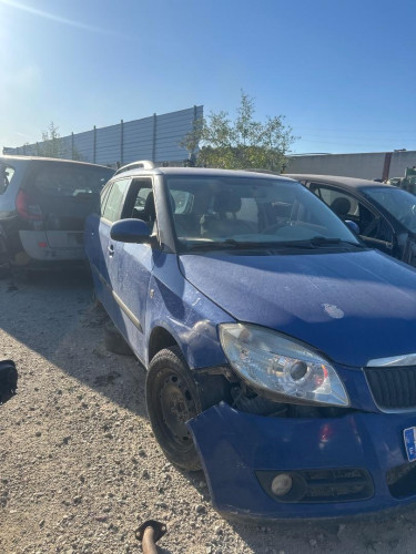  SKODA FABIA COMBI (5J5) 