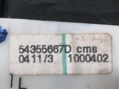 MANDO ELEVALUNAS DELANTERO IZQUIERDO, TOYOTA, COROLLA VERSO (R1)