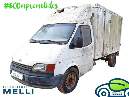 FORD TRANSIT PRITSCHE (CY/DY)(1986) — автомобиль-донор на запчасти 