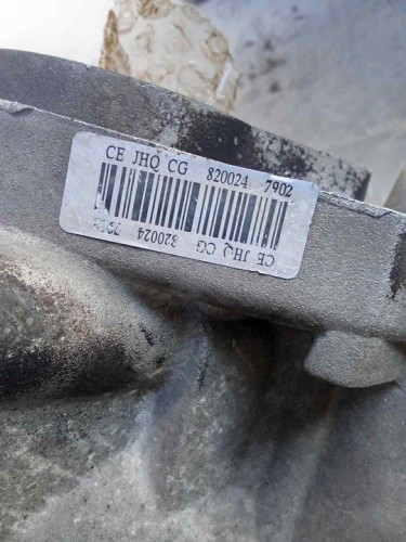 CAJA CAMBIOS Nissan MICRA (K12E) 