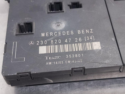 MODULO CONFORT, MERCEDES-BENZ, SL (BM 230) ROADSTER