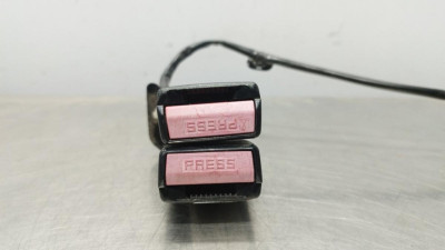 ENGANCHE CINTURON TRASERO CENTRAL, PEUGEOT, 207