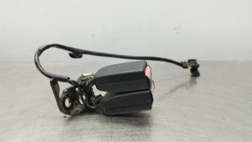  ENGANCHE CINTURON TRASERO CENTRAL, PEUGEOT, 207 