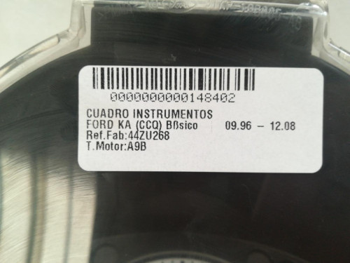  CUADRO INSTRUMENTOS FORD KA (CCQ) 