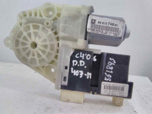 MOTOR ELEVALUNAS DELANTERO DERECHO CITROEN C4 BERLINA 