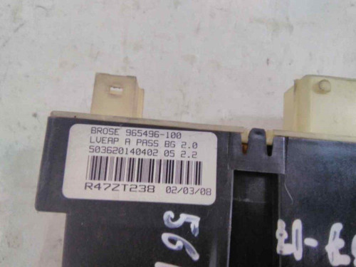 MOTOR ELEVALUNAS DELANTERO DERECHO CITROEN C4 BERLINA 