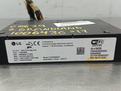 MODULO ELECTRONICO, OPEL, GRANDLAND X
