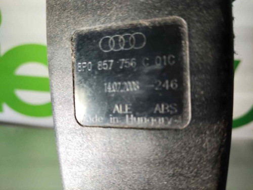 ENGANCHE CINTURON DELANTERO DERECHO AUDI A3 (8P1) 