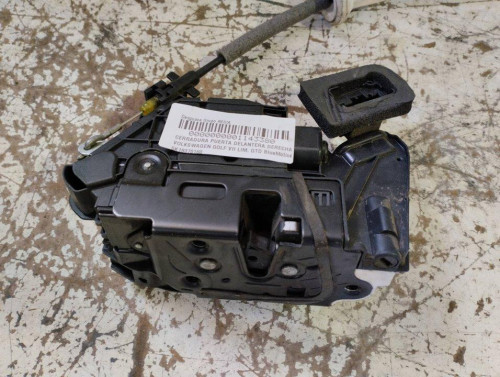 CERRADURA PUERTA DELANTERA DERECHA Volkswagen GOLF VII (5G1/BE1) 