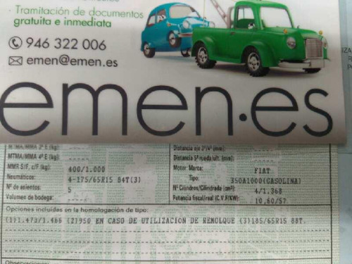  FIAT GRANDE PUNTO (199) 