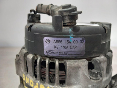  ALTERNADOR, SSANGYONG, REXTON 
