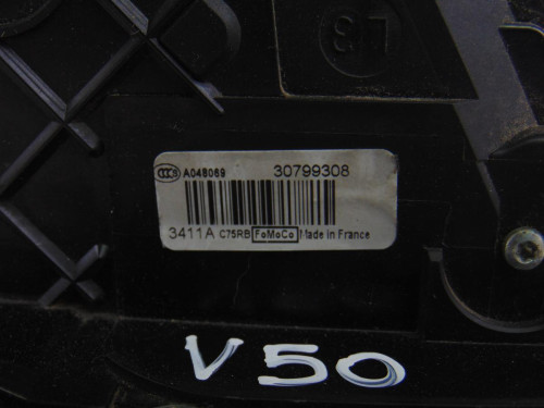  CERRADURA PUERTA DELANTERA IZQUIERDA, VOLVO, V50 FAMILIAR 