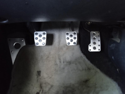 PEDAL EMBRAGUE, TOYOTA, CELICA (T23)