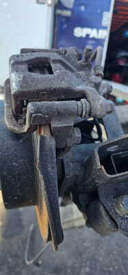 PINZA DE FRENO TRASERA IZQUIERDA, NISSAN, QASHQAI (J10)