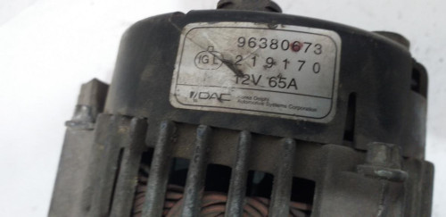  ALTERNADOR DAEWOO MATIZ 