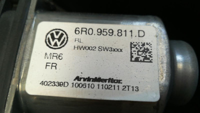 ELEVALUNAS TRASERO IZQUIERDO, SEAT, IBIZA ST (6J8)