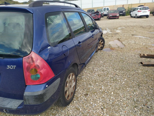  REFUERZO PARAGOLPES TRASERO Peugeot 307 BREAK / SW (S1)(04.2002) 