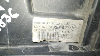 FARO DERECHO, RENAULT, LAGUNA II (BG0)