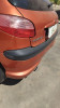 PARAGOLPES TRASERO Peugeot 206 (1998->) PEUGEOT 206 (1998->) 