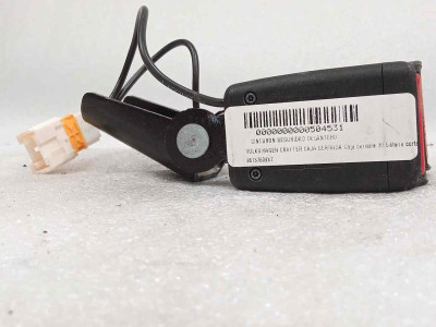 JUEGO CINTURONES DELANTERO, VOLKSWAGEN, CRAFTER FURGÓN (2E)