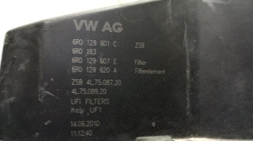 CAJA FILTRO AIRE, AUDI, A1 (8X1)