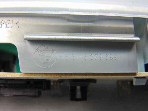  LUZ INTERIOR BMW SERIE 7 (E65/E66) 