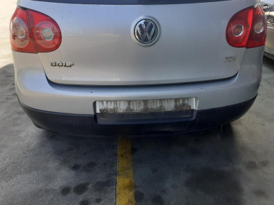 PARAGOLPES TRASERO, VOLKSWAGEN, GOLF V (1K1)(10.2003)