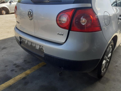 PARAGOLPES TRASERO, VOLKSWAGEN, GOLF V (1K1)(10.2003)