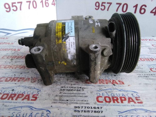 COMPRESOR AIRE ACONDICIONADO Renault SCENIC II (JM) 