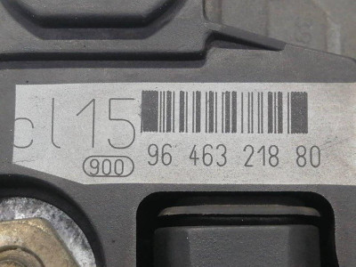 ALTERNADOR, CITROEN, C4 COUPE
