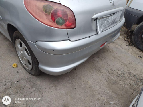 PARAGOLPES TRASERO PEUGEOT 206 