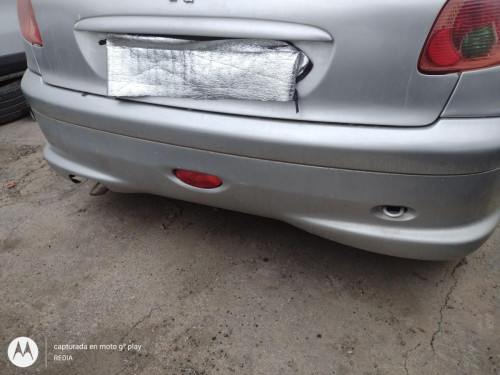 PARAGOLPES TRASERO PEUGEOT 206 