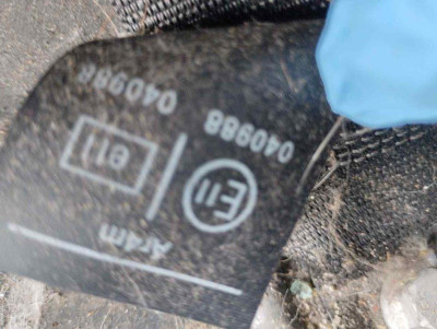 CINTURON SEGURIDAD TRASERO IZQUIERDO, SAAB, 9-3 BERLINA