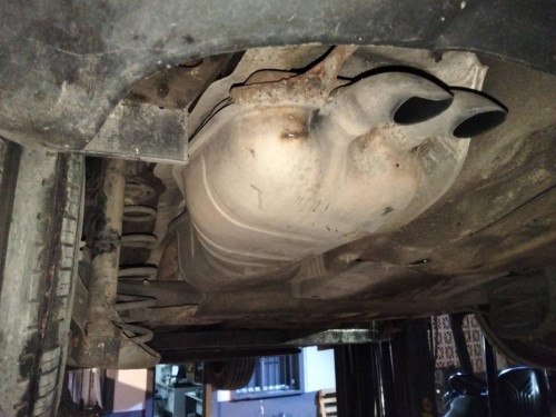 SILENCIADOR TRASERO Volkswagen GOLF IV BERLINA (1J1)(10.1997) 