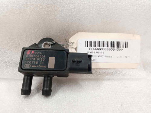 SENSOR PRESION OPEL CROSSLAND X 