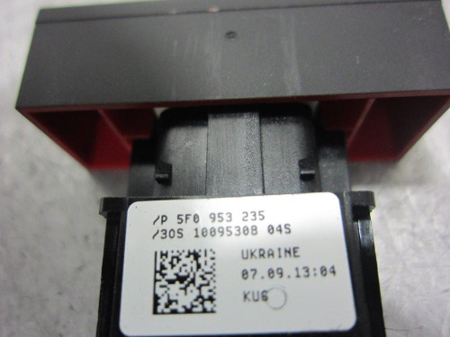  WARNING, SEAT, LEON (5F1) 