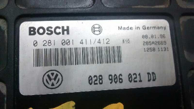 CENTRALITA MOTOR UCE, VOLKSWAGEN, PASSAT BERLINA (3A2)