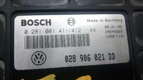  CENTRALITA MOTOR UCE VOLKSWAGEN PASSAT BERLINA (3A2) 