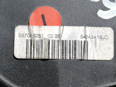 CINTURON SEGURIDAD DELANTERO IZQUIERDO, NISSAN, PRIMERA BERLINA (P12)