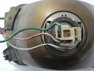 FARO IZQUIERDO, RENAULT, R 5 (R12)