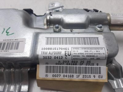 AIRBAG LATERAL DELANTERO IZQUIERDO, MERCEDES-BENZ, CLASE C (BM 203) BERLINA