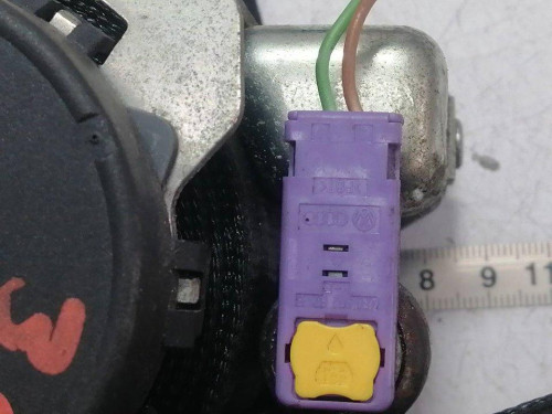 CINTURON SEGURIDAD DELANTERO DERECHO SEAT ALTEA (5P1) 