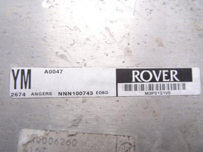 CENTRALITA MOTOR UCE, MG ROVER, ROVER 45 (RT)